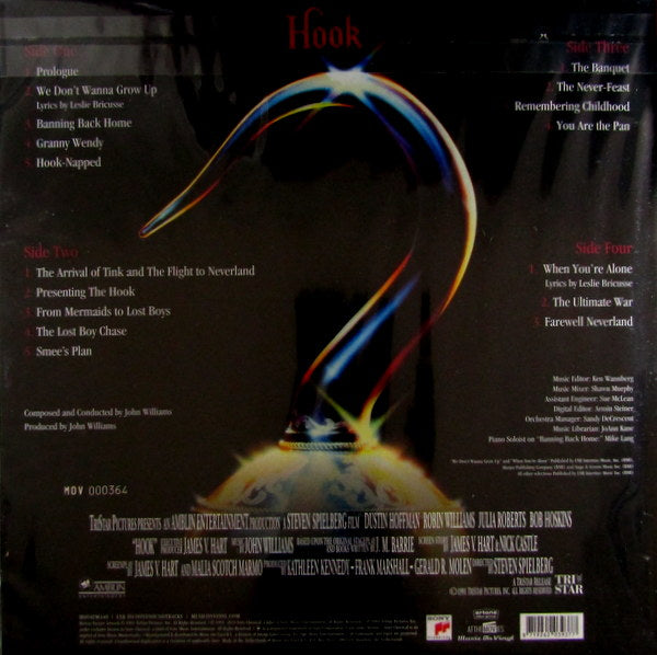 hook - Col Vinyl LP